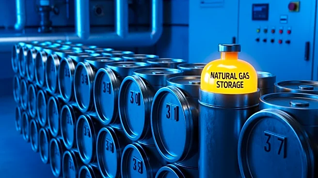 EIA Reports Increase in U.S. Natural Gas Storage by 87 Bcf