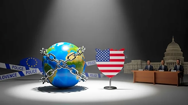 EU and US Impose New Sanctions on Russia to Pressure Putin for Ukraine Peace Talks