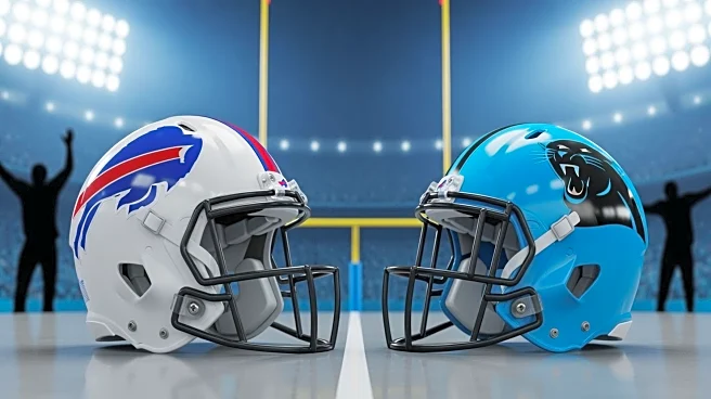 Buffalo Bills Face Carolina Panthers Amid Super Bowl Aspirations