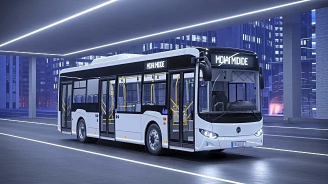 Solaris Unveils New Electric Midibus at Busworld 2025, Enhancing Urban Fleet Efficiency