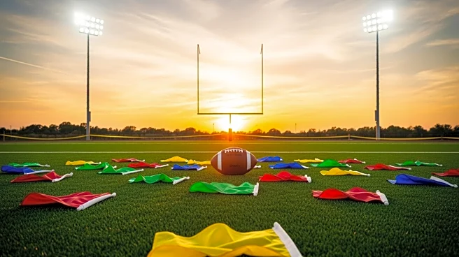 High School Flag Football Playoffs: Wednesday's Results and Upcoming Matches