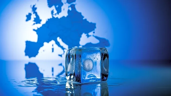 EU Leaders Consider Using Frozen Russian Assets to Support Ukraine