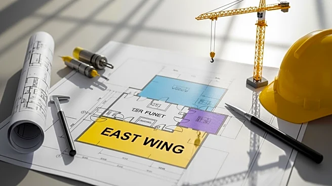 President Trump Orders East Wing Demolition for New Ballroom Construction
