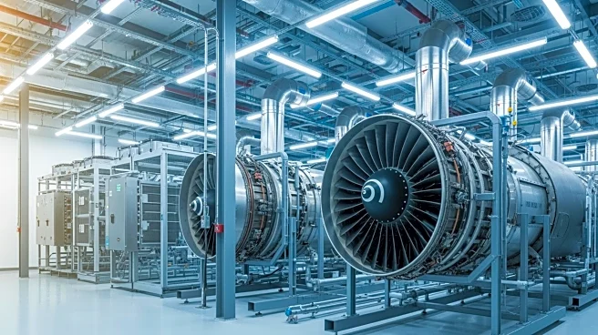 ProEnergy Utilizes Repurposed Jet Engines to Power Data Centers Amid Energy Demands