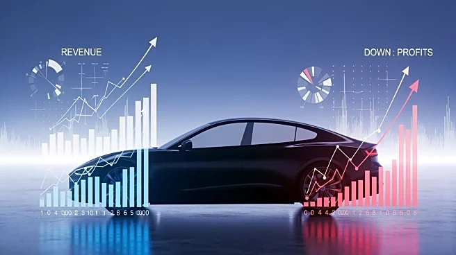 Tesla Profits Decline Despite Record Revenue Amidst Rising Costs