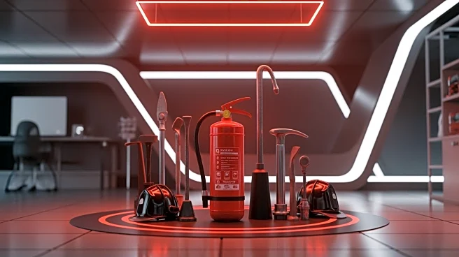 General Motors Design Studio Faces Major Lithium-Ion Battery Fire, Over 100 Firefighters Respond