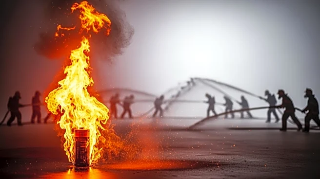 Hazardous Lithium-Ion Battery Fire at General Motors Design Studio in Pasadena Engages Over 100 Firefighters