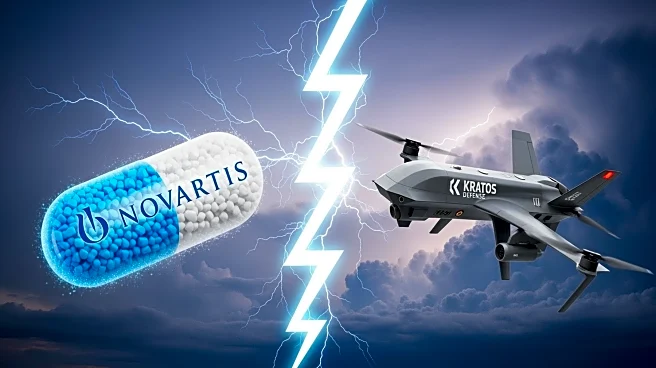 Jim Cramer Recommends Novartis and Kratos Defense in Lightning Round