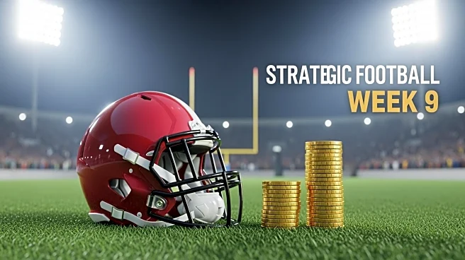 College Football Week 9: Key Matchups and Betting Insights
