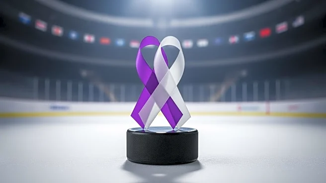 NHL Teams Launch 'Hockey Fights Cancer' Campaign with Special Events