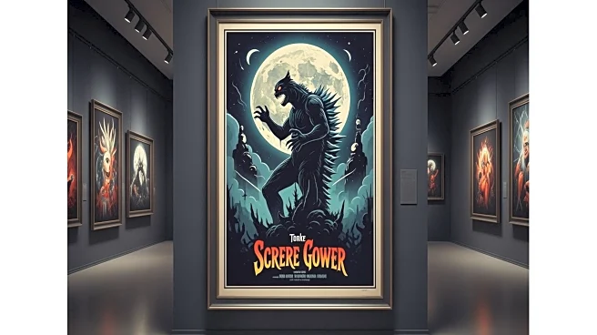 Universal Monsters Art Show Features Tyler Stout's 'Frankenstein' Poster