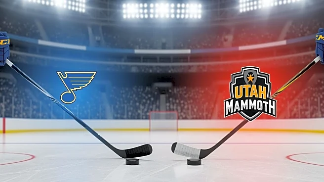 St. Louis Blues Prepare for Game Against Utah Mammoth Amid Lineup Changes