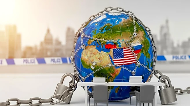 EU and U.S. Coordinate Sanctions on Russian Energy Sector Amid Ukraine Conflict