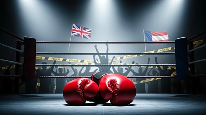 Joshua Pagan vs. Maliek Montgomery: Boxing Match Set to Captivate Puerto Rico Audience