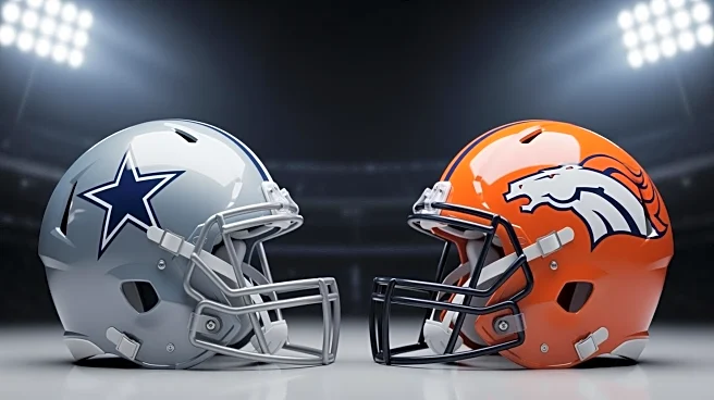 Dallas Cowboys Aim for Winning Streak Against Denver Broncos
