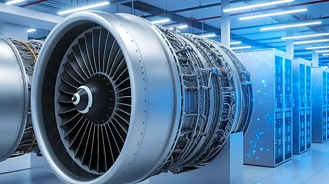 Data Centers Turn to Repurposed Jet Engines Amid Energy Demands