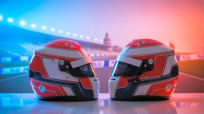 Formula 1 Drivers Battle for Championship at Mexico City GP