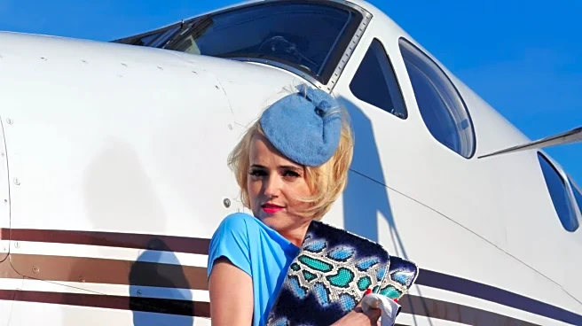 Vogue Explores the Intersection of Fashion and Aviation Aesthetics