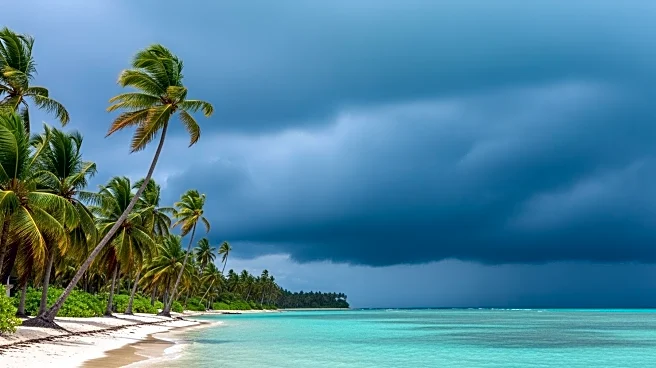 Caribbean Islands Brace for Impact as Tropical Storm Melissa Approaches