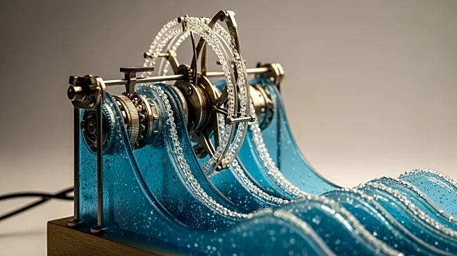 Microscopic Wave Machine Developed to Study Ocean Dynamics