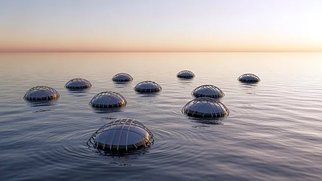 Floating Water Batteries: A New Energy Storage Solution for Wind and Solar