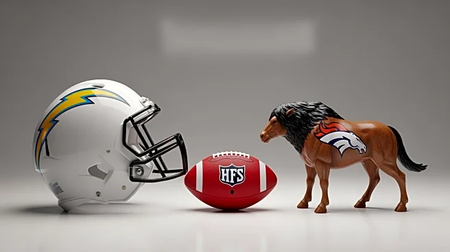 Chargers Struggle as Chiefs and Broncos Excel in AFC West