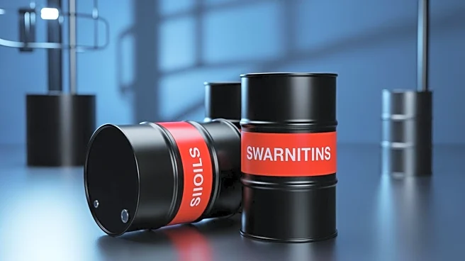 Treasury Department Sanctions Russian Oil Companies Amid Ukraine Conflict