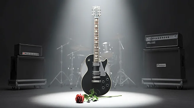 Kiss Members Attend Memorial Service for Ace Frehley Following His Passing