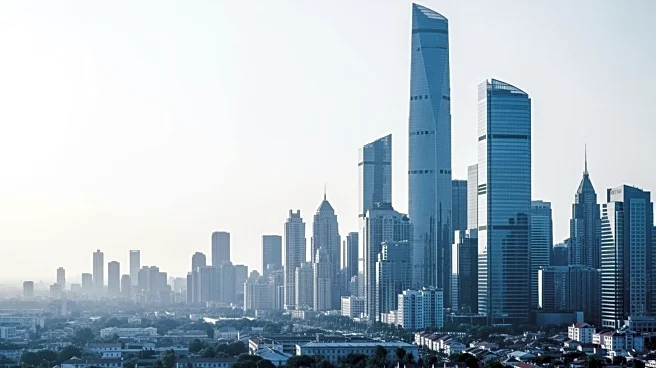 Chinese Policymakers Prioritize Tech Growth Over Real Estate Sector