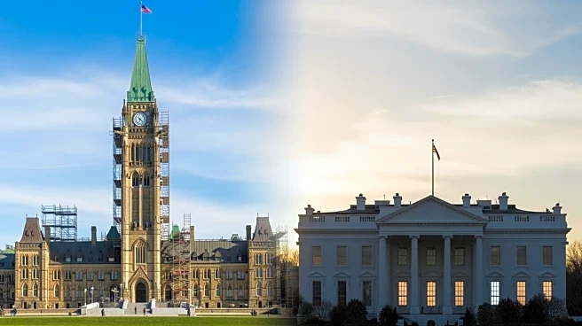 Canada's Parliament Renovation Contrasts with White House Changes