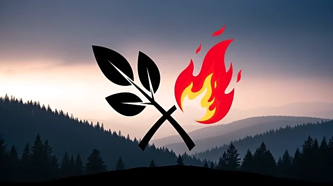 California Gubernatorial Candidates Clash Over Climate Change and Wildfires