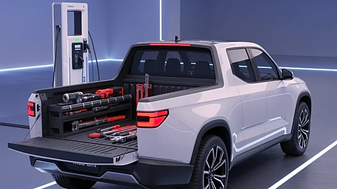 Ford Unveils 2025 Lightning Pro Electric Pickup with Work-Ready Features