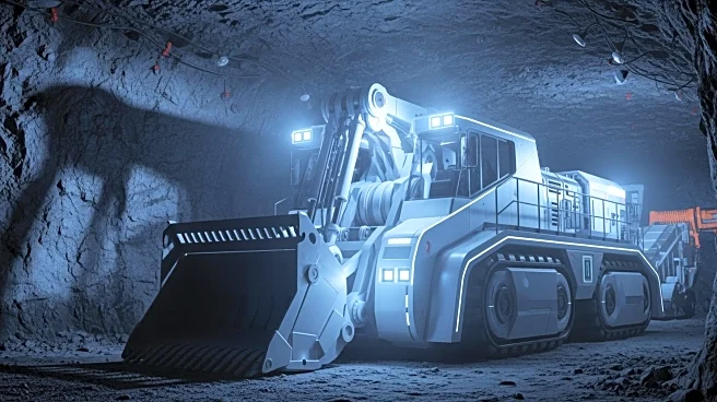 Sandvik Unveils New Bolter Miner to Enhance Longwall Mining Efficiency