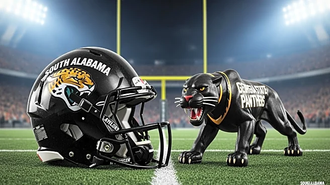 South Alabama Jaguars Face Georgia State Panthers in Sun Belt Conference Clash