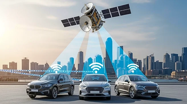BMW, Stellantis, Geely Utilize Satellites for Enhanced Vehicle Connectivity