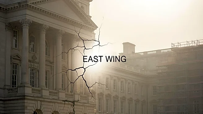 Trump Administration Proceeds with East Wing Demolition Amid Preservationist Concerns