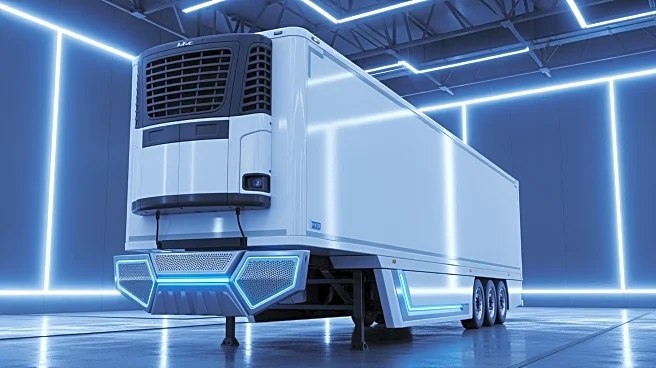TEN Cool Earns U.S. Patent for Innovative Refrigerated Trailer Bumper System