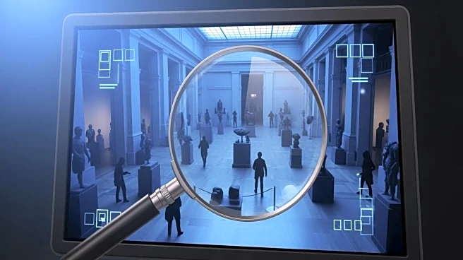 Police Investigate New Video Evidence in Louvre Jewel Heist