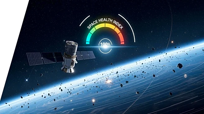 ESA Introduces Space Health Index Highlighting Orbital Congestion Risks