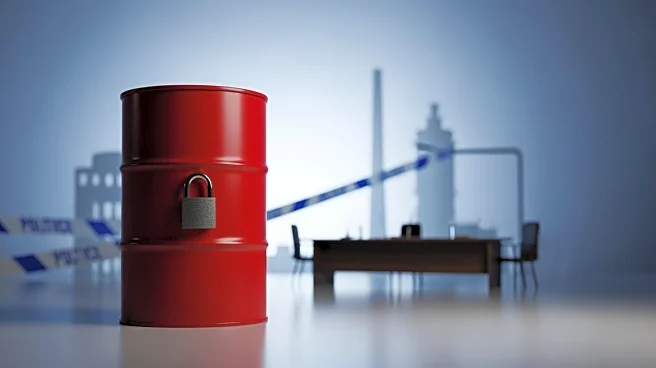 Chinese Oil Firms Suspend Russian Imports Following Trump Sanctions