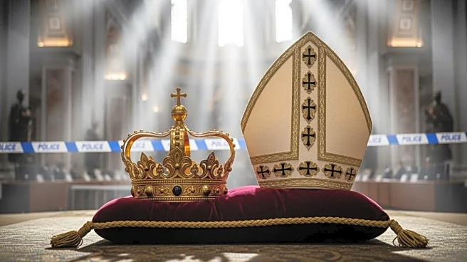 British King and Pope Pray Together in Groundbreaking Vatican Moment