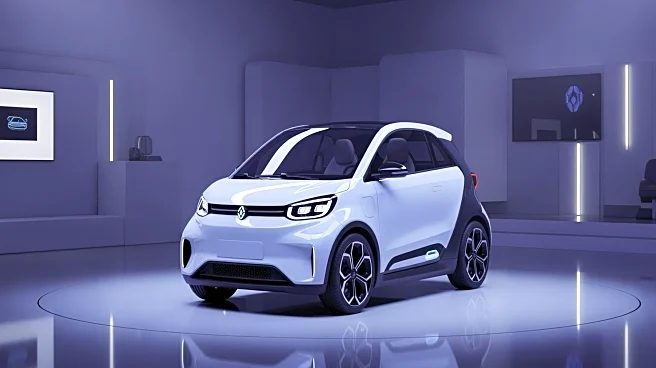 BYD Unveils Electric Kei Car Prototype for Tokyo Motor Show Debut