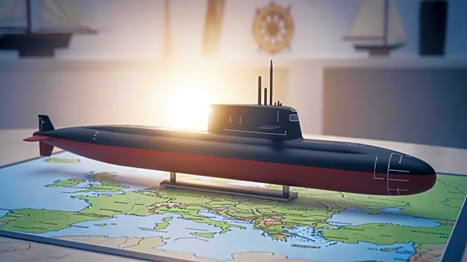 UK Defence Secretary Warns Putin Over Increased Submarine Activity Threatening European Waters