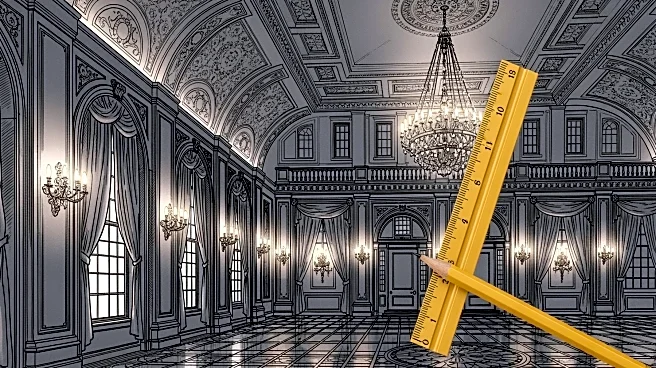 President Trump Alters Plans for White House Ballroom Construction