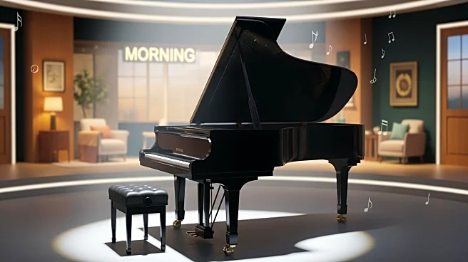 Piano Performances Enrich Morning Show with Musical Talent
