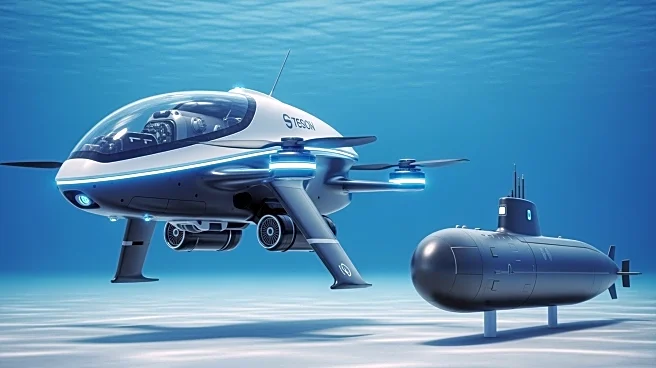 Fincantieri Unveils Underwater Drone to Protect Submarine Infrastructure