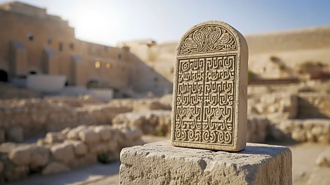 Israel Antiquities Authority Uncovers Assyrian Inscription Near Western Wall