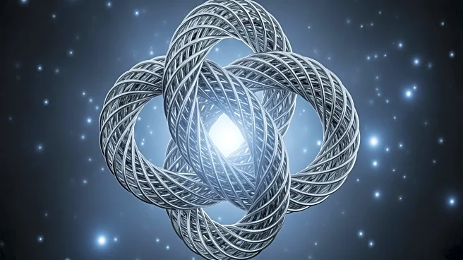 Physicists Revive Knot Theory to Address Matter-Antimatter Imbalance