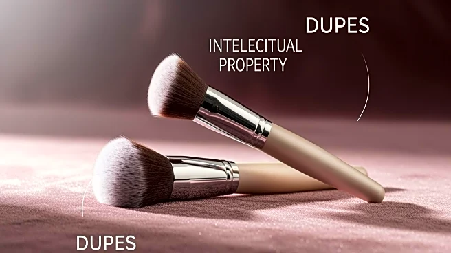 Beauty Industry Faces Legal Challenges Over 'Dupes' and Intellectual Property