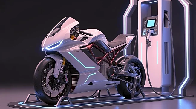BBM Hiro Electric Motorcycle: Fast Charging Revolutionizes Range Capabilities